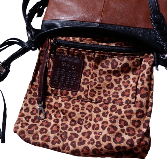 BRIGHTON Soft Crossbody Leather Bag - Picture 5 of 7